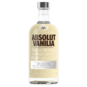 Vodka: Absolut Vanilia 700ml - Flavoured Vodka Super Liquor