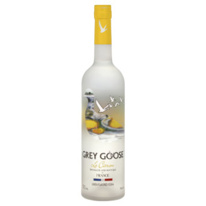 Grey Goose Le Citron 700ml - Flavoured Vodka Super Liquor