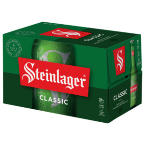 New Zealand Beer: Steinlager Classic Bottles 24x330ml - New Zealand Beer Super Liquor