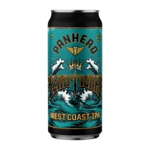 Craft Beer: Panhead Beastwars West Coast IPA Can 440ml - Craft Beer Super Liquor