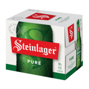 Products: Steinlager Pure Bottles 12x330ml - New Zealand Beer Super Liquor
