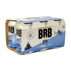 Craft Beer: Boundary Road Brewery APA Cans 6x330ml - Craft Beer Super Liquor