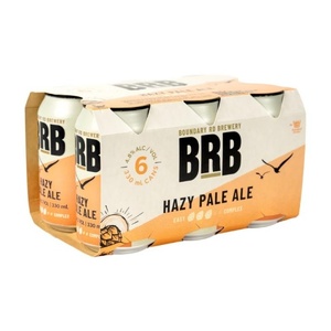Craft Beer: Boundary Road Brewery Hazy Pale Ale Cans 6x330ml - Craft Beer Super Liquor