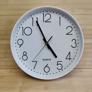 Household: White Wall Clock