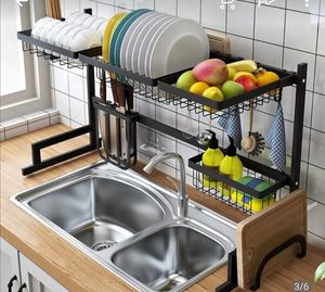 Kitchen Dish Rack Single Level Easy assembly