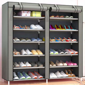 Portable Shoe Storage Rack 12 Levels Easy assembly