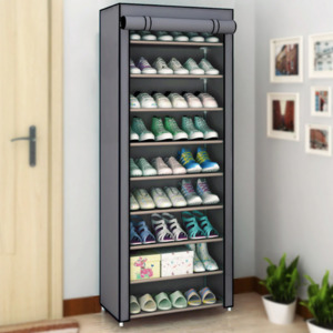 Portable Shoe Storage Rack 9 Levels