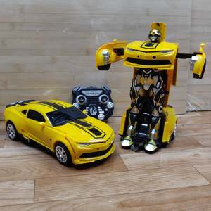 R C Toys: Bumblebee transformers remote control car