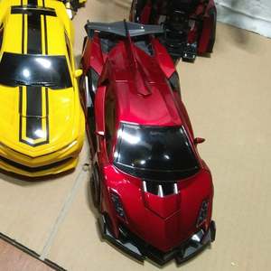 R C Toys: Lamborghini transformers remote control car