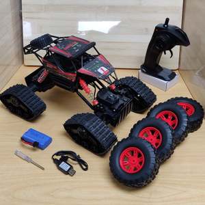 R C Toys: Remote Control Car with Tracks