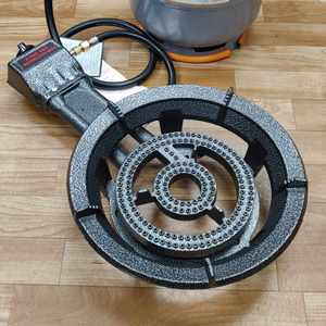 Gas Stoves 1: Two ring burner gas cooker