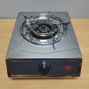 Single Burner Stainless Steel Gas Stove
