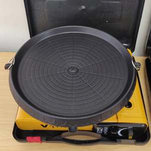 Bbq: Korean BBQ plate (circle)