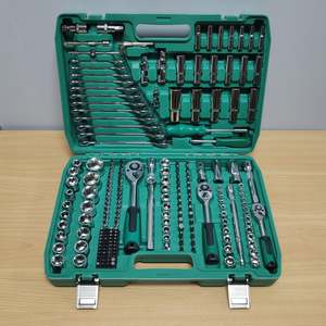 Car Tools: Mechanics Tools Kit 216pcs