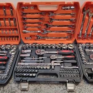 Socket combination set 82pcs