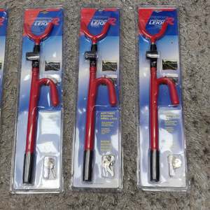 Steering wheel lock