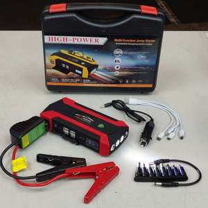 Car Battery Tools: Car battery jump starter