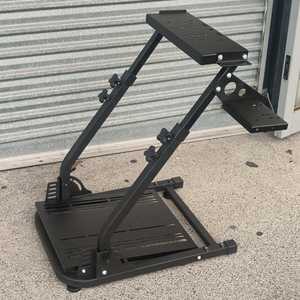 Racing steering wheel stand