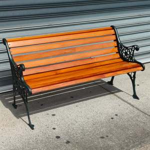 Products: Bench Garden Bench Cast Iron Ends