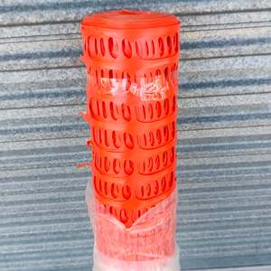 Orange Safety Fencing Mesh Barrier Net 50M