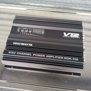 Products: Audio Car Amplifier Amp 3600W 4 Channel
