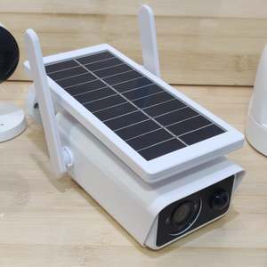 Ip Cameras: Solar Wireless IP Camera Rechargeable