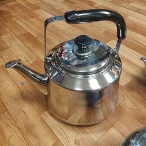 Kettles: Stainless steel kettle 7L