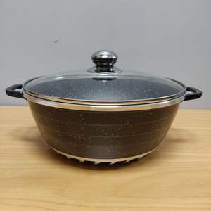 Non-stick aluminium fry pan 28cm, 5L