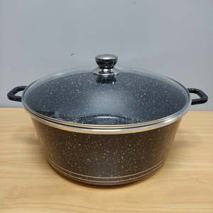 Big Non Stick Alumiunium Pots: Large Non-stick alumiunium pot 40cm diameter, 18L