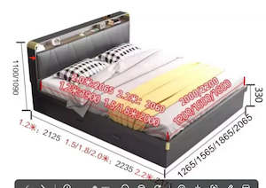 9005 Storage Bedroom Set