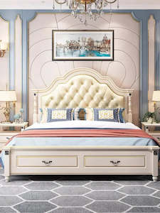 Heyday Vintage Design Furniture: XM802 French Style Queen Size Bedroom Set