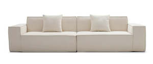 T004 Modern Two Seater Compressed Sofa