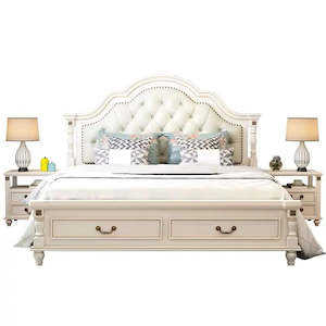 Heyday Vintage Design Furniture: XM802 French Style super king Size Bedroom Set