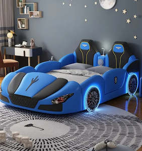 Enzo Kids Bedroom: JY01 Enzo Kids Car Bedroom Set - Fun & Comfortable Sleeping Adventure