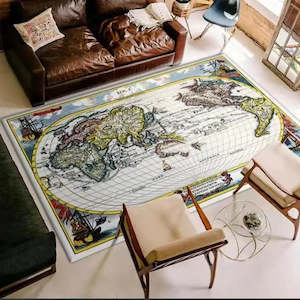 BT 67 Premium Quality Anti-slip Floor Rug - Super Outlets