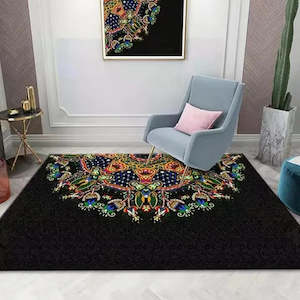 Rug And Mat: BT 66 Premium Quality Anti-slip Floor Rug - Super Outlets