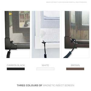 Magnetic Insect Screen For Windows