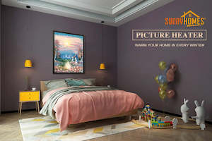 XJ 012 Aluminum alloy frame Heater Picture - Super Outlets