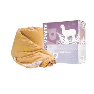 Kiwi Wool Alpaca Fibre Duvet Inner 400 GSM duvet inner