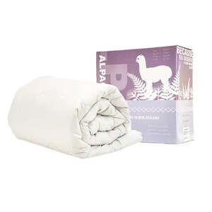 Kiwi Wool Produce 100% Alpaca Fibre 500GSM Duvet Inner