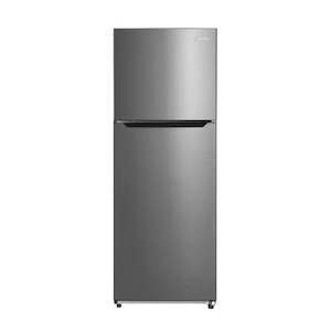 Midea 320L Top Mount Fridge Freezer – Stainless Steel