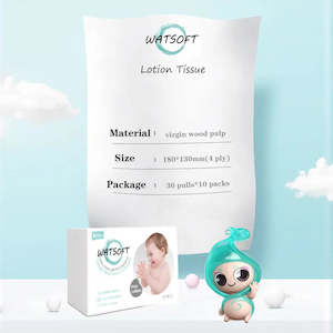 Home And Living: Watsoft Baby Wipes (30 Sheets per Pack)