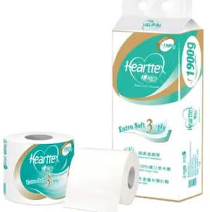 Home And Living: HKBT810 Bilingual Hearttex 3-Ply Toilet Paper (190g, 10 Rolls)