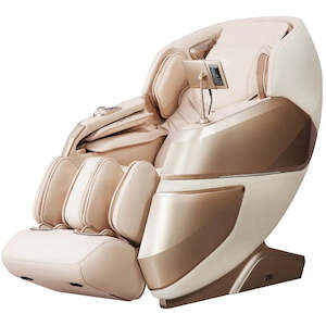 iRest A688 Plus (Apricot) – 7D Dual Core Massage Chair with AI Health Detection