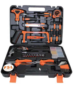 Hand Tool Sets: 45 Pcs Household Multi-function Hand Tool Box Complete Set