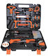 45 Pcs Household Multi-function Hand Tool Box Complete Set
