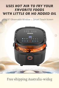 Hoper Layer: Hoper Layer Air fryer 7.5L