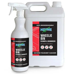 Nzyme: Wheelie Bin Cleaner