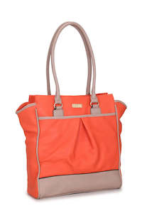 Womens Backpacks Crossbody Bags: Two-Tone Handbag - Free Shipping