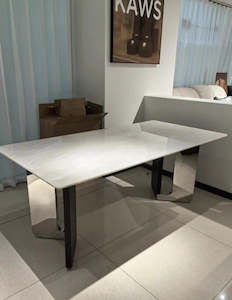 FT6111 Designer Sintered Stone Dining Table